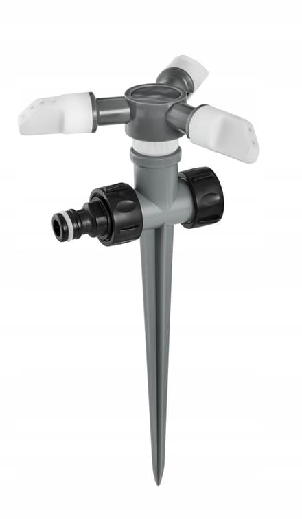 Vartco LL01-028 Drievoudige Grondsproeier - 360° Rotatie