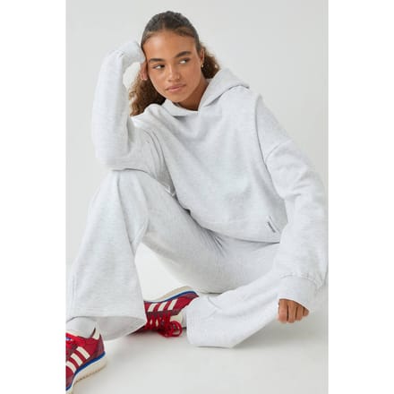 Dames DSGN Studio Oversized Over The Head Hoodie | Asgrijs | Maat: Large