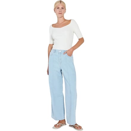 Baggy jeans voor dames Norr Kenzie