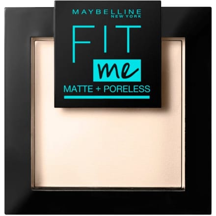 Maybelline Fit Me Matte & Poreless Powder - 104 Soft Ivory - Poeder