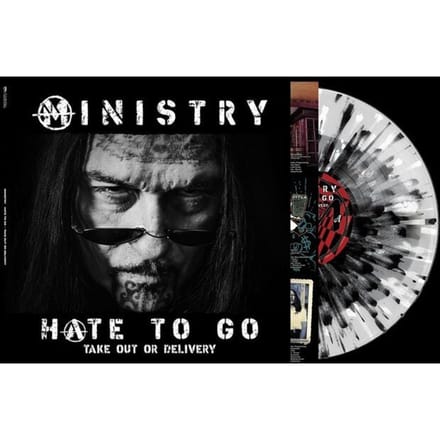 Ministry LP - Hate To Go - Take Out Or Delivery - voor Geen - standaard