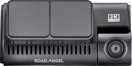 ROAD ANGEL Dash Cam Halo Guard 2K Single with GPS