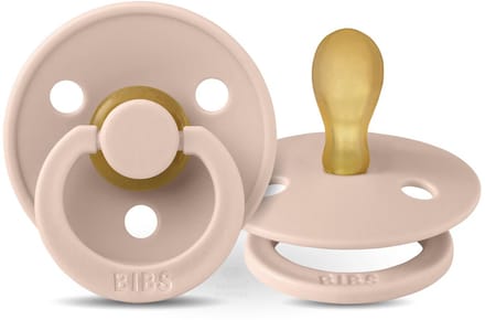 BIBS symmetrisch maat 2 - 6-18 maanden - Blush fopspeen