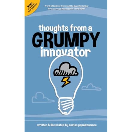 Thoughts From A Grumpy Innovator - Costas Papaikonomou