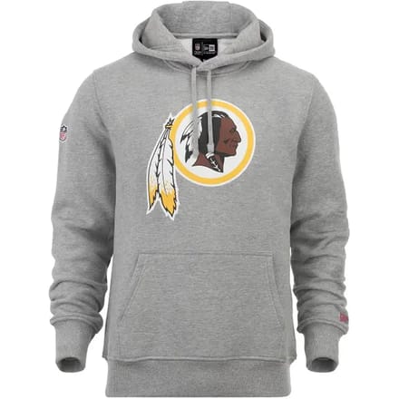 New Era Nfl Regular Washington Commanders Hoodie Grijs L Man