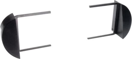 1-DIN Paneel VW New Beetle / New Beetle Cabrio Kleur: Zwart
