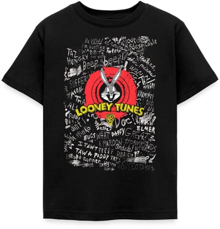 Looney Tunes Scribbles T-Shirt Kinderen