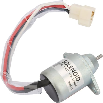 12V Diesel Brandstofmotor Afslag Stop Solenoïdeklep Vervangingskit 1503ES 12S5SUC5S