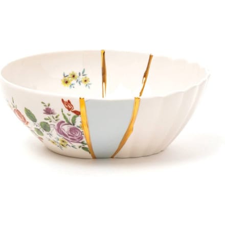 SELETTI slakom Kintsugi 3, kleurrijk, 300 ml, porselein