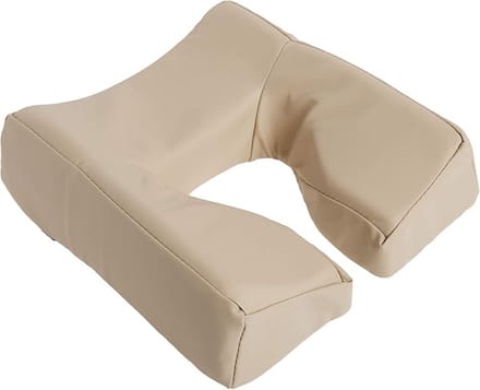 Ergonomisch Gezichtskussen voor Massagestoel - Hoofdkussen met Geheugenschuim - Drukverlagend