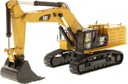 Cat 390F L HEX zware graafmachine - kraan - 1:50 - Diecast Masters - High Line Series