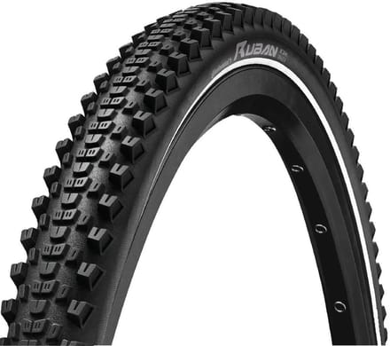 Tubeless zachte mountainbike band Continental Ruban Shieldwall Puregrip Compound 65-584