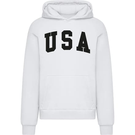 Mister Tee USA Fluffy Hoody MT3623