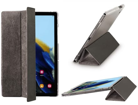 Tablethoes Cali Clear Grey voor Samsung Galaxy Tab A8 10.5"