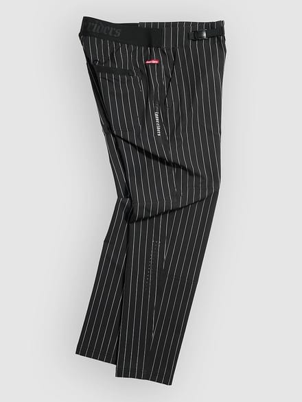 Loose Riders C/S Casual Pinstripe Pants zwart