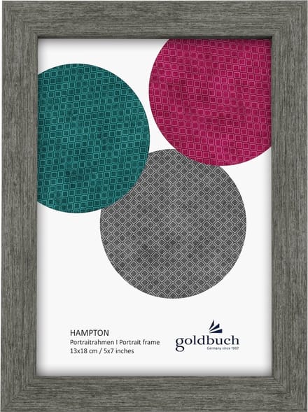 Goldbuch - Fotolijst Hampton - Donker Grijs - 13x18 cm