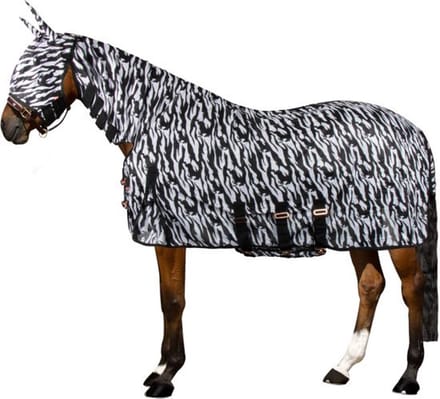 Imperial Riding - Vliegendeken - Carly - Zebraprint - 195