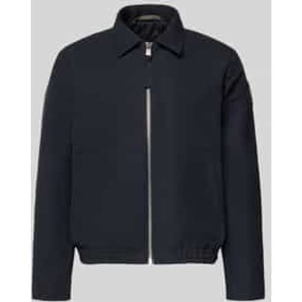 regular fit blouson met labelpatch - Marc O'Polo × DFB Travel collectie