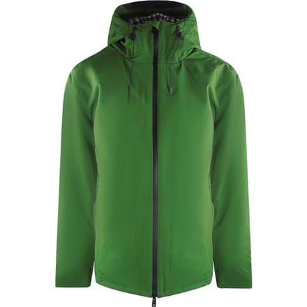 Aquascutum Active Parka Legergroene Parkajas