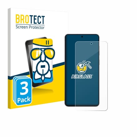 Screenprotector 3 Stuks voor Samsung Galaxy S25 Edge Beschermglas transparant