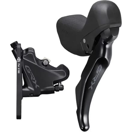 Shimano Schijfremset Grx St-rx400 Rechts Achter 3 Vinger Zwart