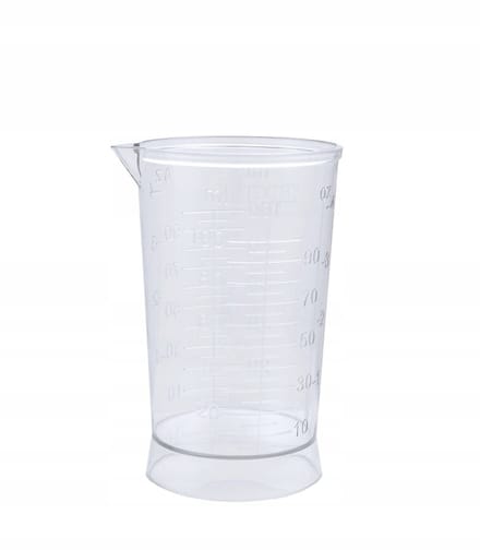 Poniks Menzurka - Plastic Meetlat - 100Ml Met Schaalverdeling