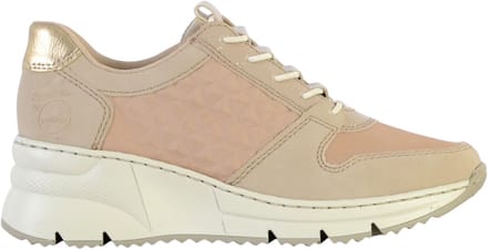 Morelia leren sportschoenen