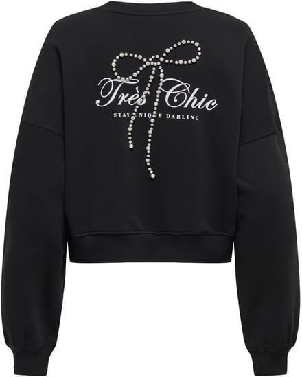 ONLY - ONLKIARA L/S O-NECK PEARL SWT - Meisjes - Sweaters