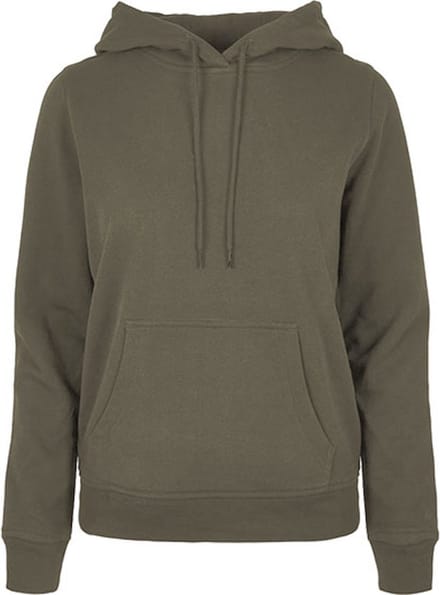 Urban Classics - Basic Hoodie/trui - 3XL - Groen