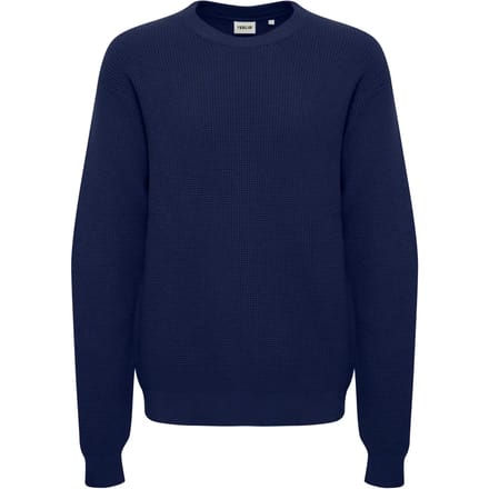 Solid Hami Knit Sweater Heren - Maat L