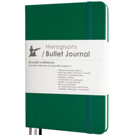 Hieroglyphs Bullet Journal - Hieroglyphs Bullet Journal