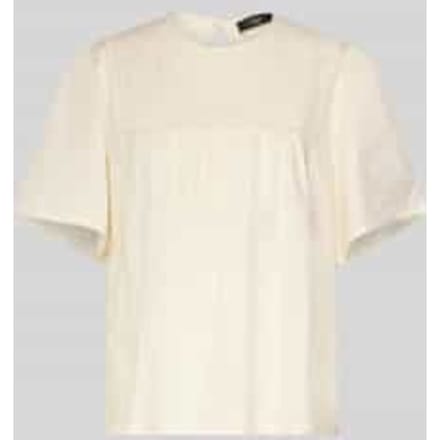 Loose fit T-shirt van puur linnen model 'BACINO'
