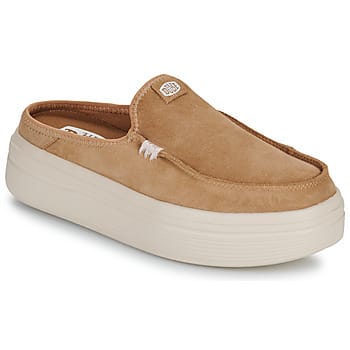 Hey Dude Austin Lift Classic - Mocassins - Verhoogde Hak - Zamsch - Comfortabel