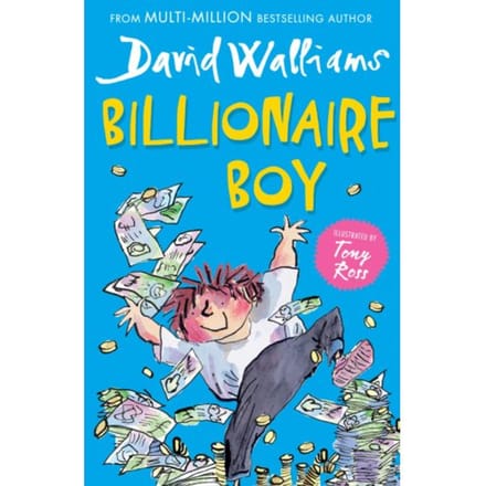 Billionaire Boy - David Walliams