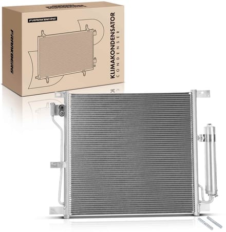 Frankberg 1x condensor airconditioning voor Nissan Juke Van F15 15L