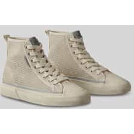 High Top sneakers van puur katoen