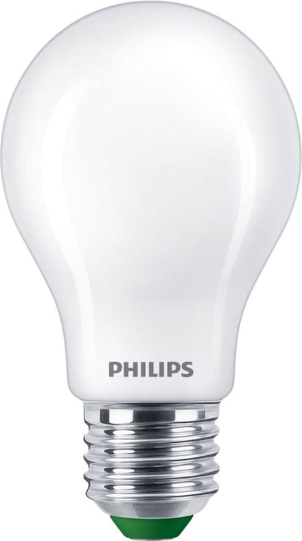 Philips MASTER LED Lamp Ultra Efficient E27 Peer Mat 7.3W 1535lm - 827 Zeer Warm Wit | Vervangt 100W