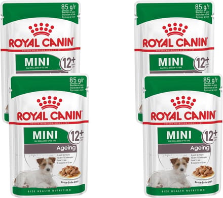Royal Canin - Mini Ageing 12+ Hondenvoer Nat - 48 x 85 gr
