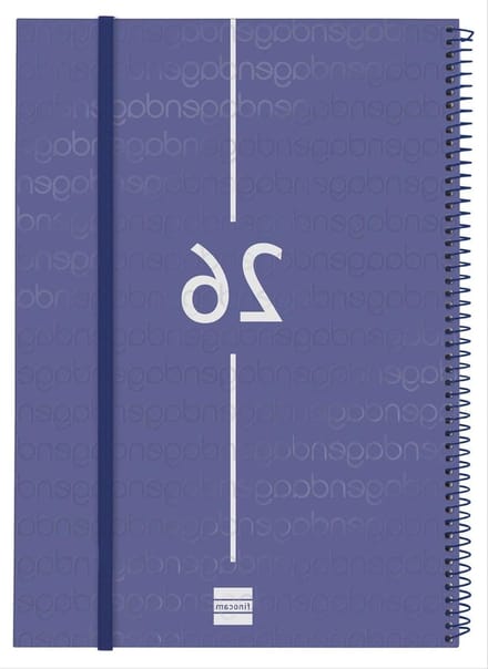 Agenda 2026 - Weekplanner Organizer - Afspraken Plannen - Verticaal Weekoverzicht - Groot Formaat - Blauw