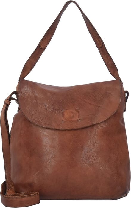 HAROLD'S Leren Schoudertas Submarine Shoulderbag Cognac Bruine