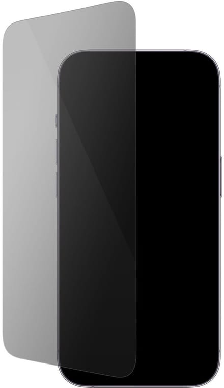Mobiparts Privacy Screenprotector geschikt voor Apple iPhone 15 Plus - Privacy bescherming - Gehard Glas - Anti-bacterieel