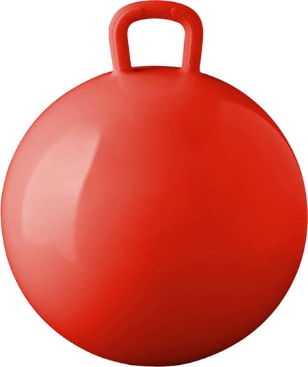 Skippybal 70 cm | rood