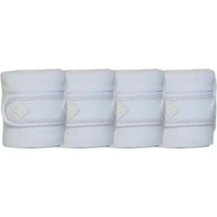 Kentucky Horsewear - Polar Fleecedeken Polos Pearls - Wit - Maat Full