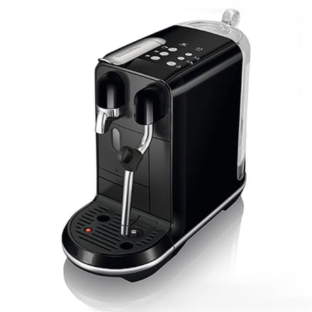 Sage the Creatista Uno Black Sesame SNE500BKS Nespresso Koffiecupmachine