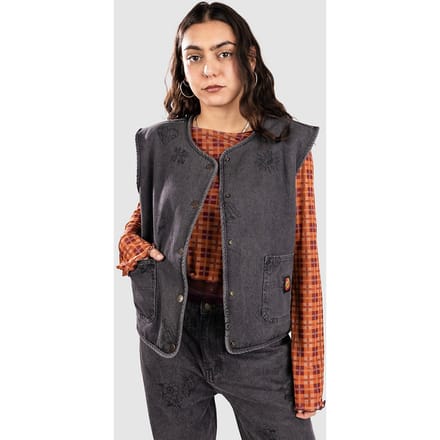 Santa Cruz Workers Reversible Bodywarmer grijs