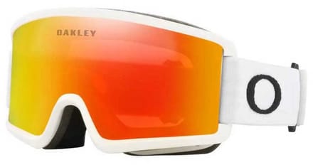 Oakley Targer Line S Matte White/ Fire Iridium - 7122-07