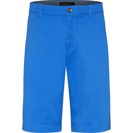 Bugatti Herren Soepele katoenen bermuda