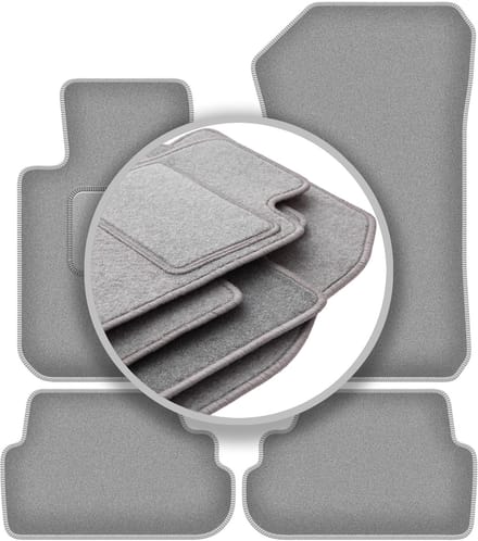 Grijze automatten voor: BMW 1 E81 hatchback (2007-2012)