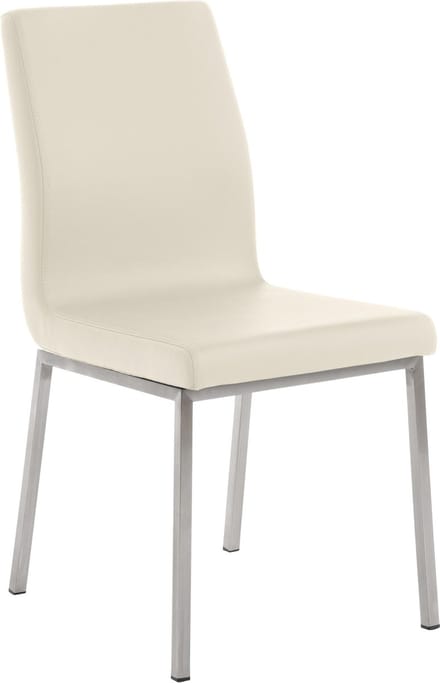 CLP Colmar Eetkamerstoel - Kunstleer creme