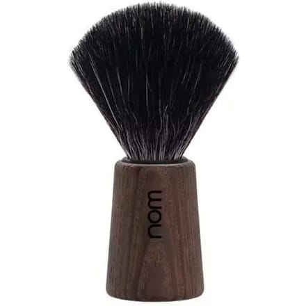 Nom -Scheerkwast -THEO21DA -Black Fibre® -Bruin Essenhout